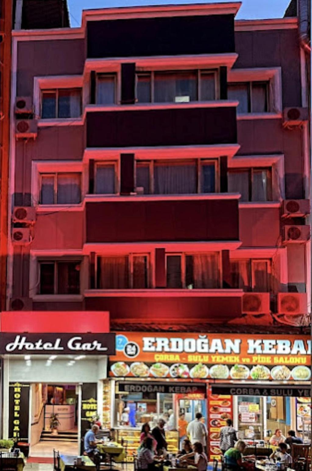 Hotel Gar İzmir Dış mekan fotoğraf